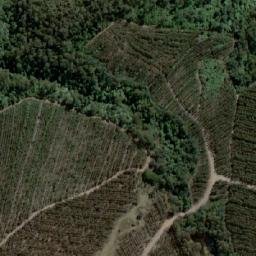 Satellite imagery of Browns Bluff, AU