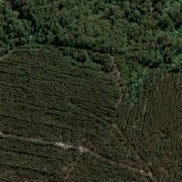 Satellite imagery of Browns Bluff, AU