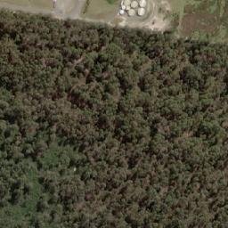 Satellite imagery of Stony Rises, AU