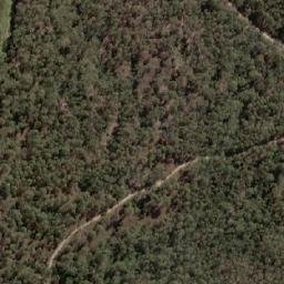 Satellite imagery of Stony Rises, AU