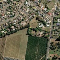Satellite imagery of Dog Point, AU