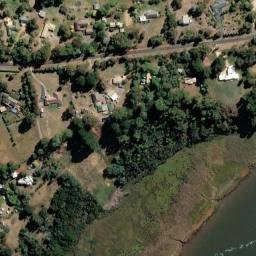 Satellite imagery of Fresh Water Point, AU