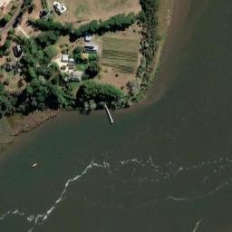 Satellite imagery of Fresh Water Point, AU
