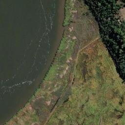 Satellite imagery of Fresh Water Point, AU