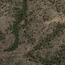 Satellite imagery of Finger Post Hill, AU