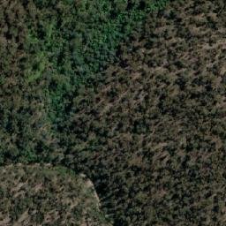 Satellite imagery of Mount Echo, AU