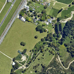 Satellite imagery of U (Linkwater SD), NZ