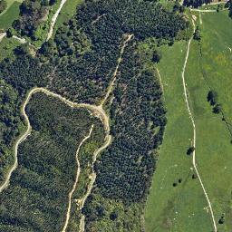 Satellite imagery of U (Linkwater SD), NZ
