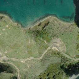 Satellite imagery of Robertson Point, NZ