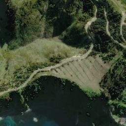 Satellite imagery of Robertson Point, NZ