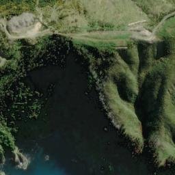 Satellite imagery of Robertson Point, NZ