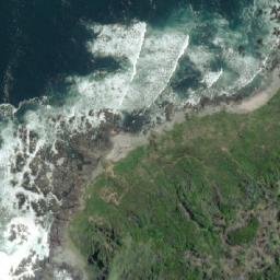 Satellite imagery of Punta Estaquillas, CL