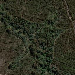 Satellite imagery of Browns Bluff, AU