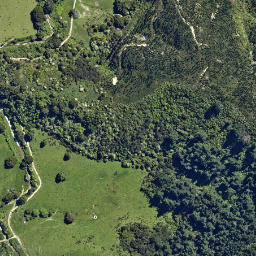 Satellite imagery of U (Linkwater SD), NZ