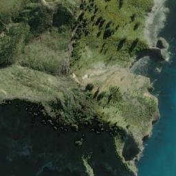 Satellite imagery of Robertson Point, NZ