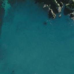 Satellite imagery of Robertson Point, NZ