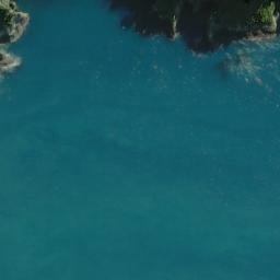 Satellite imagery of Robertson Point, NZ