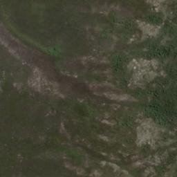 Satellite imagery of Mount Hazelton, AU