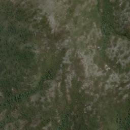 Satellite imagery of Mount Hazelton, AU