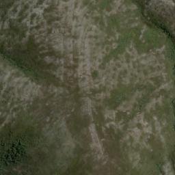 Satellite imagery of Mount Hazelton, AU