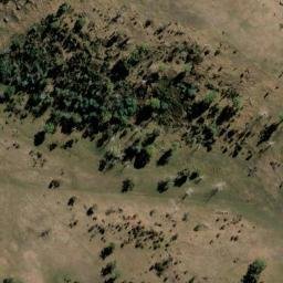 Satellite imagery of Rocherlea Hill, AU