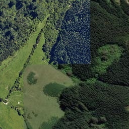Satellite imagery of U (Linkwater SD), NZ