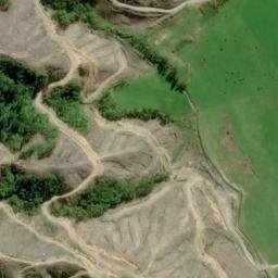 Satellite imagery of Wai Kutakuta, NZ