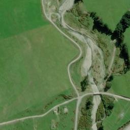 Satellite imagery of Wai Kutakuta, NZ