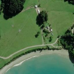 Satellite imagery of Wai Kutakuta, NZ