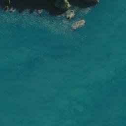 Satellite imagery of Robertson Point, NZ