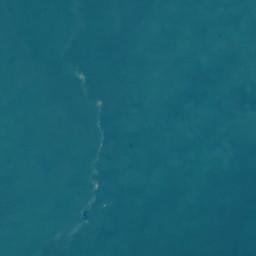 Satellite imagery of Coombe Rocks, NZ