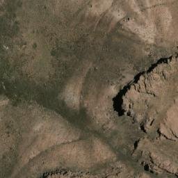 Satellite imagery of Cerro Los Leones, AR