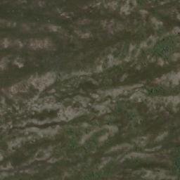 Satellite imagery of Mount Hazelton, AU
