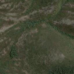 Satellite imagery of Mount Hazelton, AU