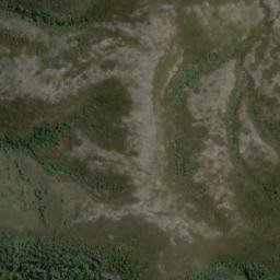 Satellite imagery of Mount Hazelton, AU