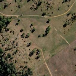 Satellite imagery of Rocherlea Hill, AU