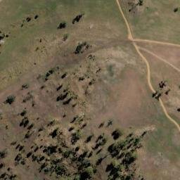 Satellite imagery of Rocherlea Hill, AU