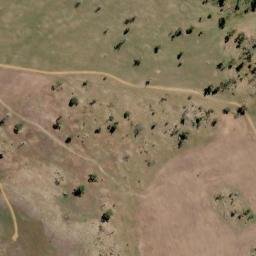 Satellite imagery of Rocherlea Hill, AU