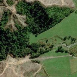 Satellite imagery of Wai Kutakuta, NZ