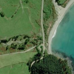 Satellite imagery of Wai Kutakuta, NZ