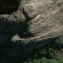 Satellite imagery of Portezuelo Valverde, CL