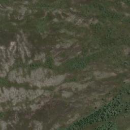 Satellite imagery of Mount Hazelton, AU
