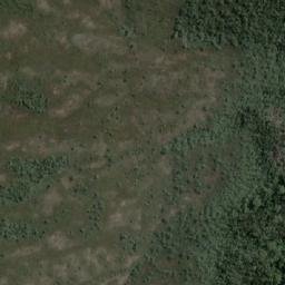 Satellite imagery of Mount Hazelton, AU