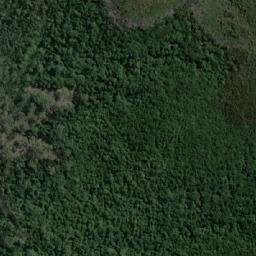 Satellite imagery of Mount Hazelton, AU