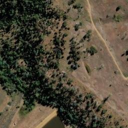 Satellite imagery of Rocherlea Hill, AU