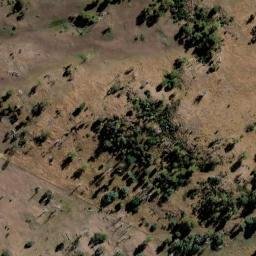 Satellite imagery of Rocherlea Hill, AU