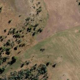 Satellite imagery of Rocherlea Hill, AU