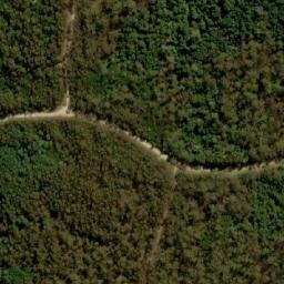 Satellite imagery of Crowsnest Hill, AU