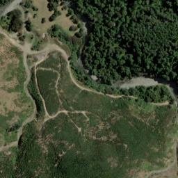 Satellite imagery of Champion Mine, NZ