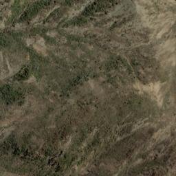 Satellite imagery of Monster Mine, NZ